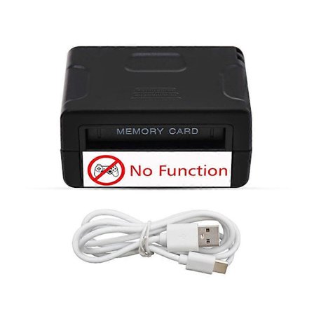 PS1-kortinlukija Muistikortti Pelitallennustiedot PC:lle Muistikortinlukija-adapteri PS1 PXS -pelikonsolille