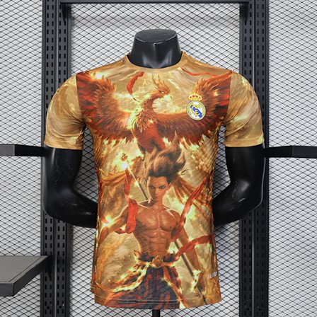 25-26 Real Madrid CF Fodbold Nezha Special Edition 2 Klub Fodbold Uniform T-shirt S-2XL