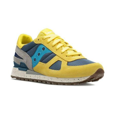 Saucony Sneakers , Geel , Heren , Maat: 44 EU