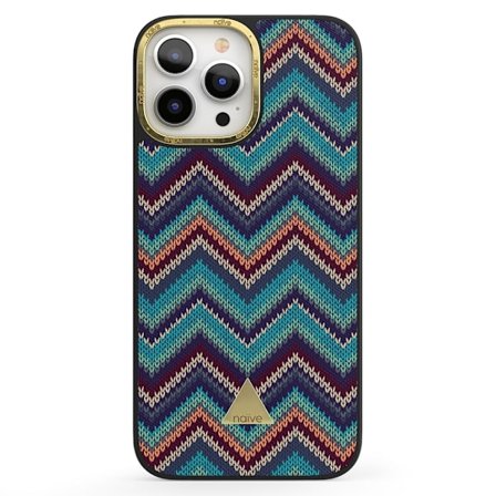 Naive iPhone 13 Pro Max Skal - ZigZag