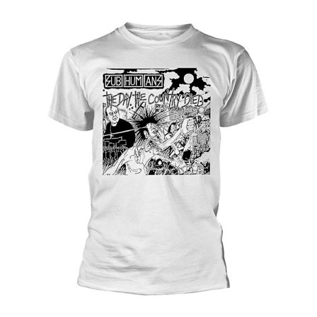 Subhumans dagen som landet dog T-shirt