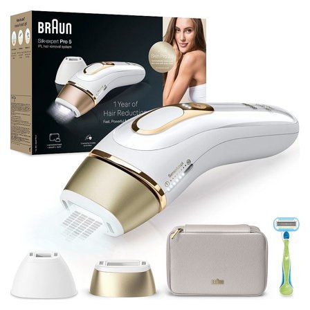 Braun Silk Expert Pro 5 PL5152 IPL, Skincare, Hårfjerning, Epilatorer