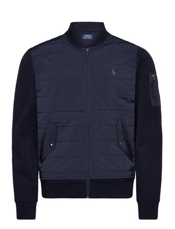 Polo Ralph Lauren Hybrid Bomber Jacket - Navy - L