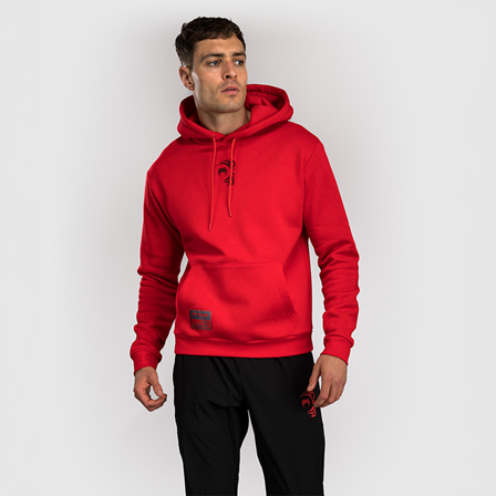 Venum X Mike Tyson Everyone has a plan Hoodie Röd Svart