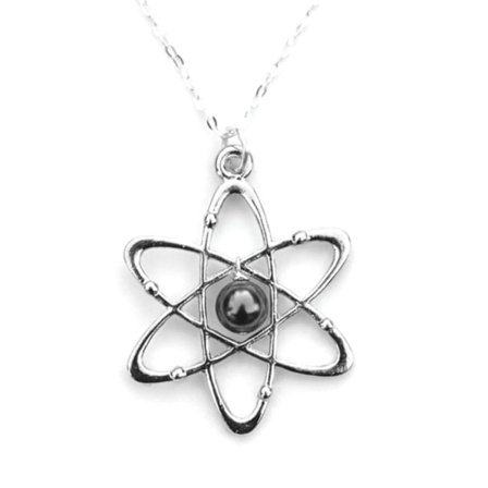 Halsband Atom Molekyl Hematit Kemi Biokemi