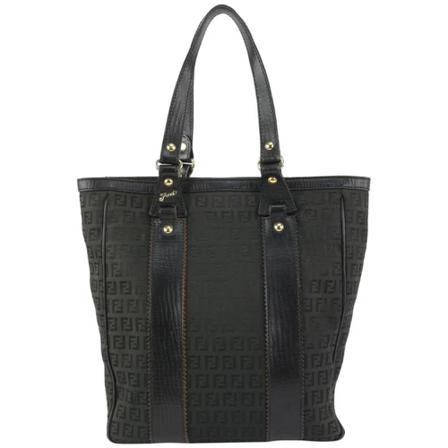 Fendi Vintage Pre-owned Tas , Zwart , Dames , Maat: ONE Size Vintage Tassen