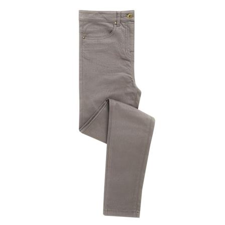 Premier Dam/Dam Performance Chinos 14L Stål Steel 14L