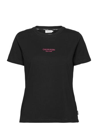 Print Logo Tee Black Calvin Klein
