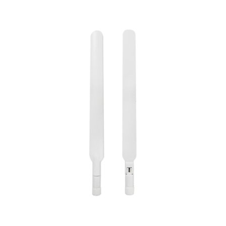 2 stk hvid antenne 4g Lte ekstern router Wifi 5dbi Holdbar til Huawei-yyc