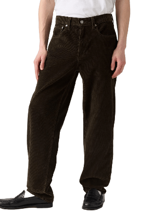 Levi's 568 Loose Straight Jeans Herr Grön W30 L32