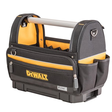 Dewalt DWST82990-1 Verktøyveske svart/gul, TSTAK, Garasjeinnredning & oppbevaring