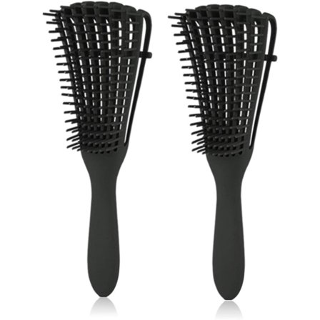 TG:n takkutupsuharja kiharalle hiukselle, hiusharja