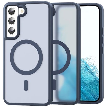 ColorPop Samsung Galaxy S22 Skal CH MagSafe Matt Mörkblå