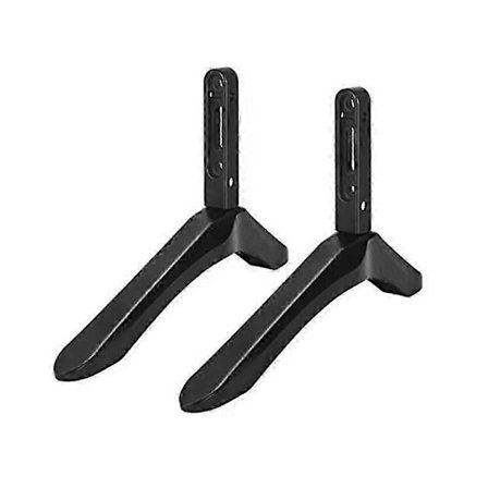 TV-stativ Sokkelføtter for 32-75 Tommers LCD LED-skjermer Justerbar