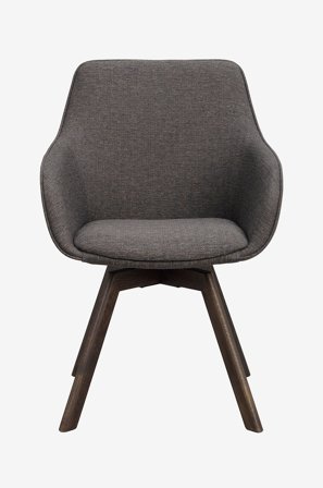 Rowico Home - Alison stol med armstöd, 2-sitsig - Grå - Karmstolar - Från Homeroom