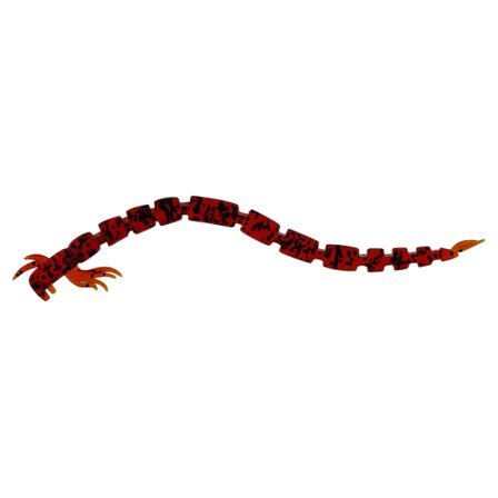 Westin Bloodteez Worm 7,5cm, 1g (6-pack) - Bloodworm