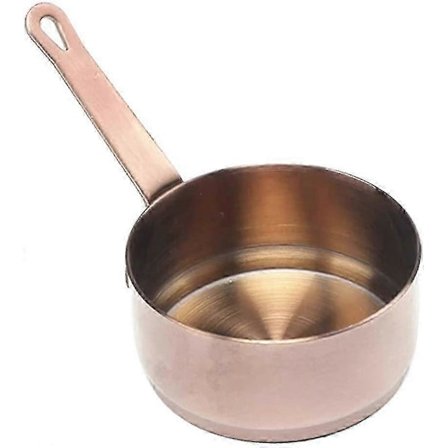 Ruostumattomasta teräksestä valmistettu kattila, tarttumaton, mini-kattila, induktio