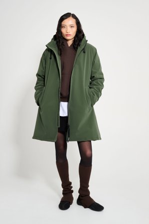 Mosebacke Matte Winter Coat Green