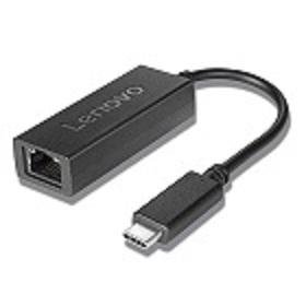 Lenovo nettverksadapter - USB-C - USB-C + Gigabit Ethernet