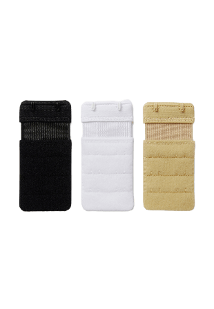 Å WOMAN Bh-förlängare, 3-pack Tillbehör Flerfärgad ONESIZE