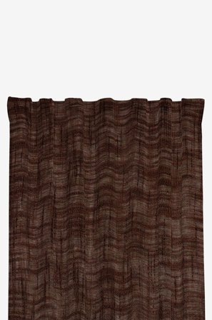 Redlunds - Bruce multilængder 250 - Brun - Gardiner - 140X250 - Fra Homeroom