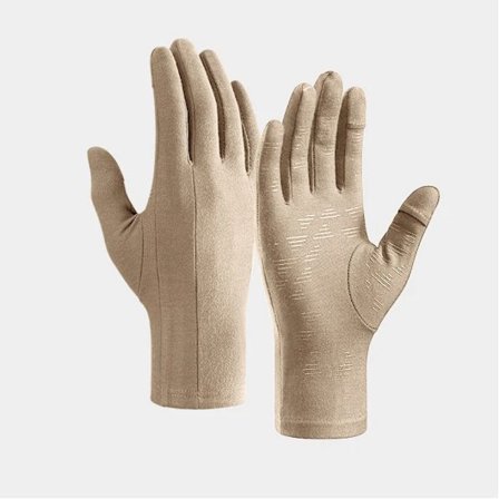 Varma vinterhandskar för män och kvinnor, utomhussport, skidåkning, innerhandskar, vindtäta och halkfria tunna pekskärmshandskar för ridning