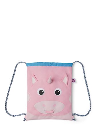 Affenzahn Gymbag Unicorn - Pink - 4 L