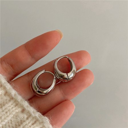 Retro Cool Style Simple Fashion Øreringe til Kvinder