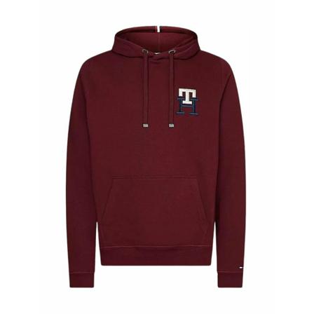 Tommy Hilfiger, Sweatshirts Fioletowy, Mężczyzna, Rozmiar: S