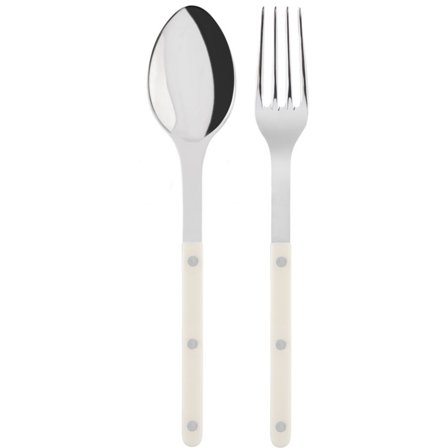 Sabre paris Bistrot Solid tarjoilusetti 2 osaa, ivory