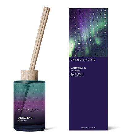 SKANDINAVISK Scent Diffuser Aurora 200 ml, Tøj & Bolig, Duft Til Hjemmet, Duftpinde