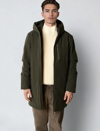 Clean Cut Copenhagen Mathias Coat - Green - M