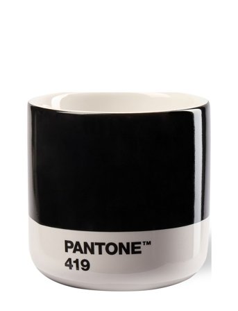 PANTONE Pantone Machiato Cup - Black - 10 CL