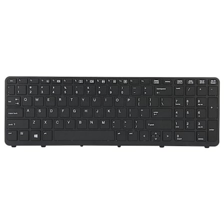 Tangentbord UltraQuiet ABS HP ZBOOK 15 G1 G2 17 G1 G2 US Kannettavan tietokoneen lisävarusteet