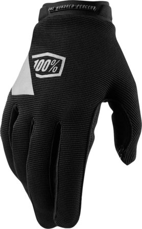 100% Ridecamp Gloves workout gloves Black XL