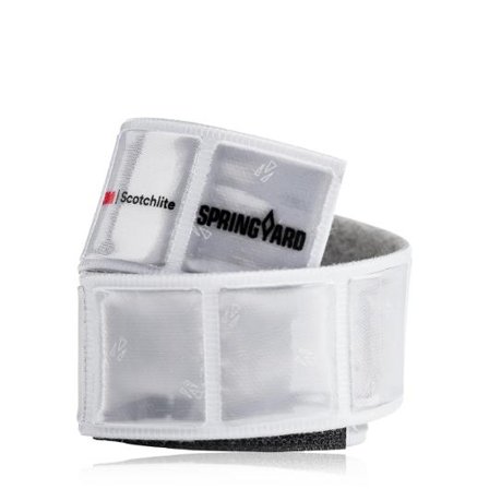 SPRINGYARD Reflex kardborrband vit - Lyreco - Skyddsutrustning - Personligt skydd - Reflexvästar