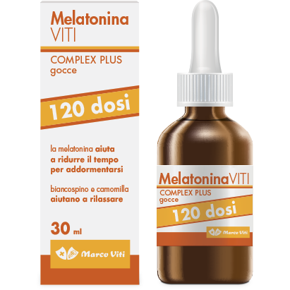 Melatonina Viti Complex Plus Gocce 30ml