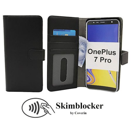 Skimblocker Magnet Wallet OnePlus 7 Pro