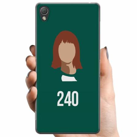 Sony Xperia Z3 Tpu Mobilskal Squid Game