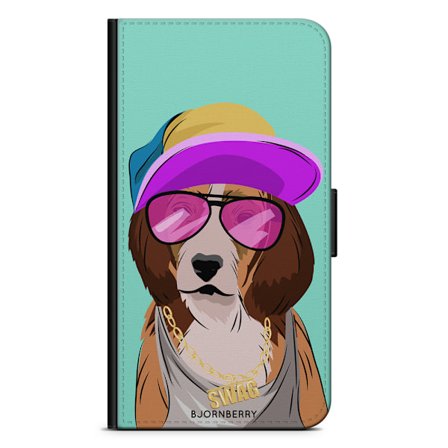 Bjornberry Fodral Samsung Galaxy S10 Plus - SWAG Hund