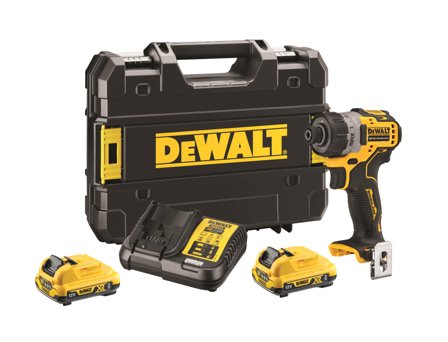 Dewalt DCF601D2-QW Skrutrekker med batteri og lader, Maskiner