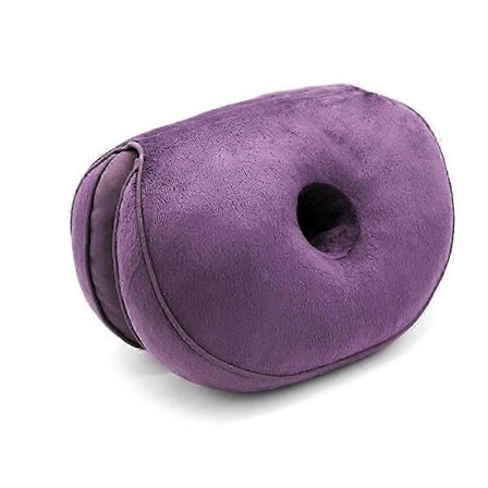 Multifunktionel Siddepude Dobbelt Komfort Hofte Løft Siddepude Smuk Numse Sæde Cu