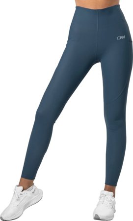 ICANIWILL Women's Mercury Compression Tights Women workout trousers Blue XS