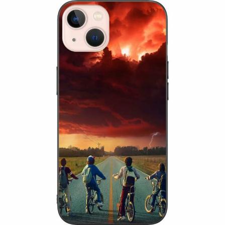 Apple Iphone 13 Svart Skal Stranger Things