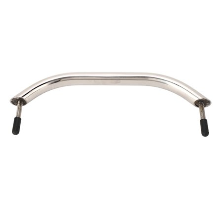 Båthandstag Ovalrör 304 Rostfritt Stål Polerat Super Lastbärande Båthandtag Handräcke 12 tum