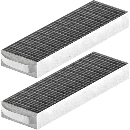 2 kpl aktiivihiilisuodatin Bora Pure/x Pure/s Pure -liesituulettimelle, Puakf-suodatintarvikkeiden vaihtosuodatin -AD7-