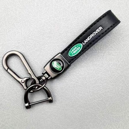 Personlig metallbilnøkkelring med logo - Skinnnøkkelring for menn Zero Run Zero Run-FO-