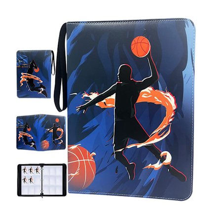 Ny baseball basket fotbollsspelkortbok