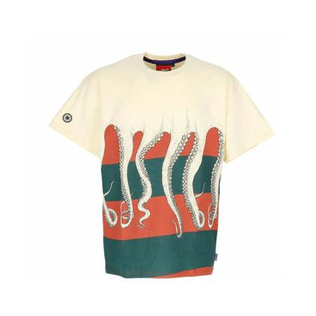 Octopus T-Shirts inbo, Herre