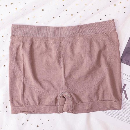 Sömlösa shorts med hög midja Kvinnor Hip Push Up Shorts Säkerhetsbyxor Fitness Boxer Trosa Magkontroll Underkläder Kalsonger Z